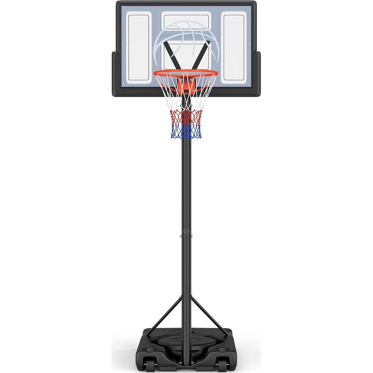 Aro de Baloncesto Dripex 18" Montaje en Pared Acero Resistente