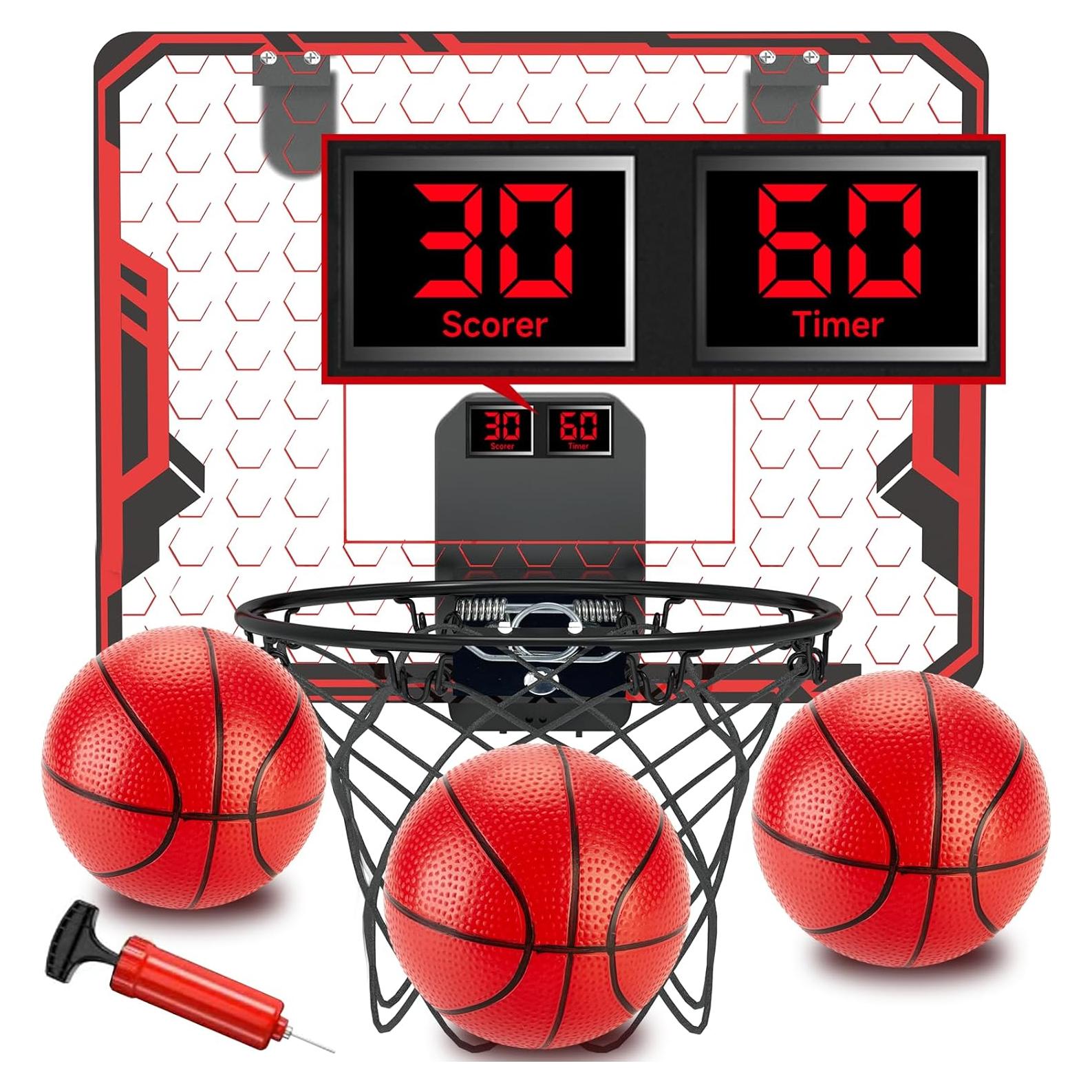 Aro de Baloncesto Interior Figbush RX168 con Puntuación Electrónica