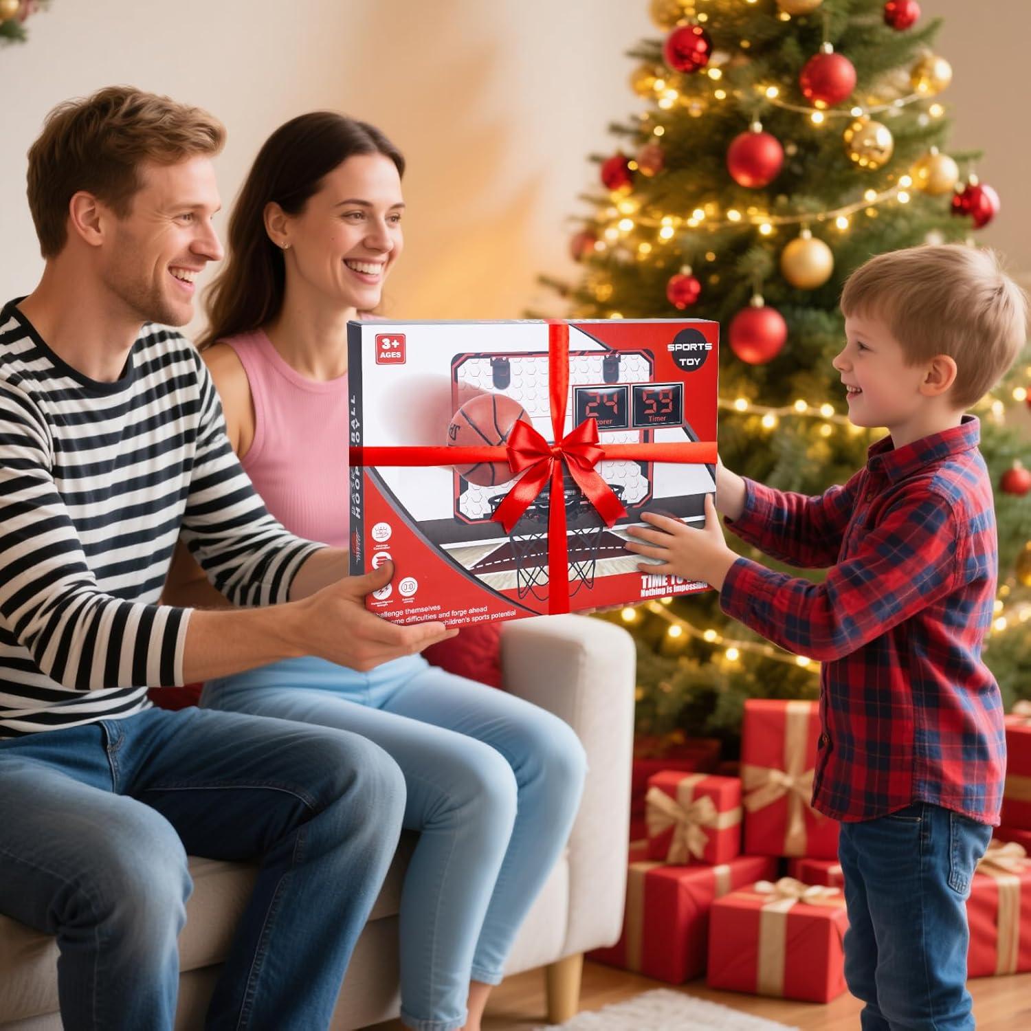 Aro de Baloncesto Interior Figbush RX168 con Puntuación Electrónica