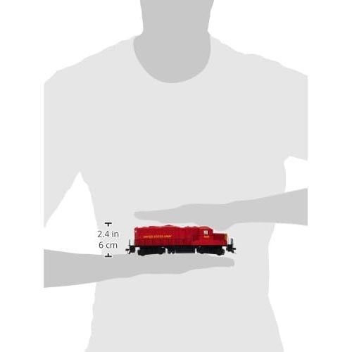 Locomotora Walthers HO EMD GP9M Ejército EE.UU. DC