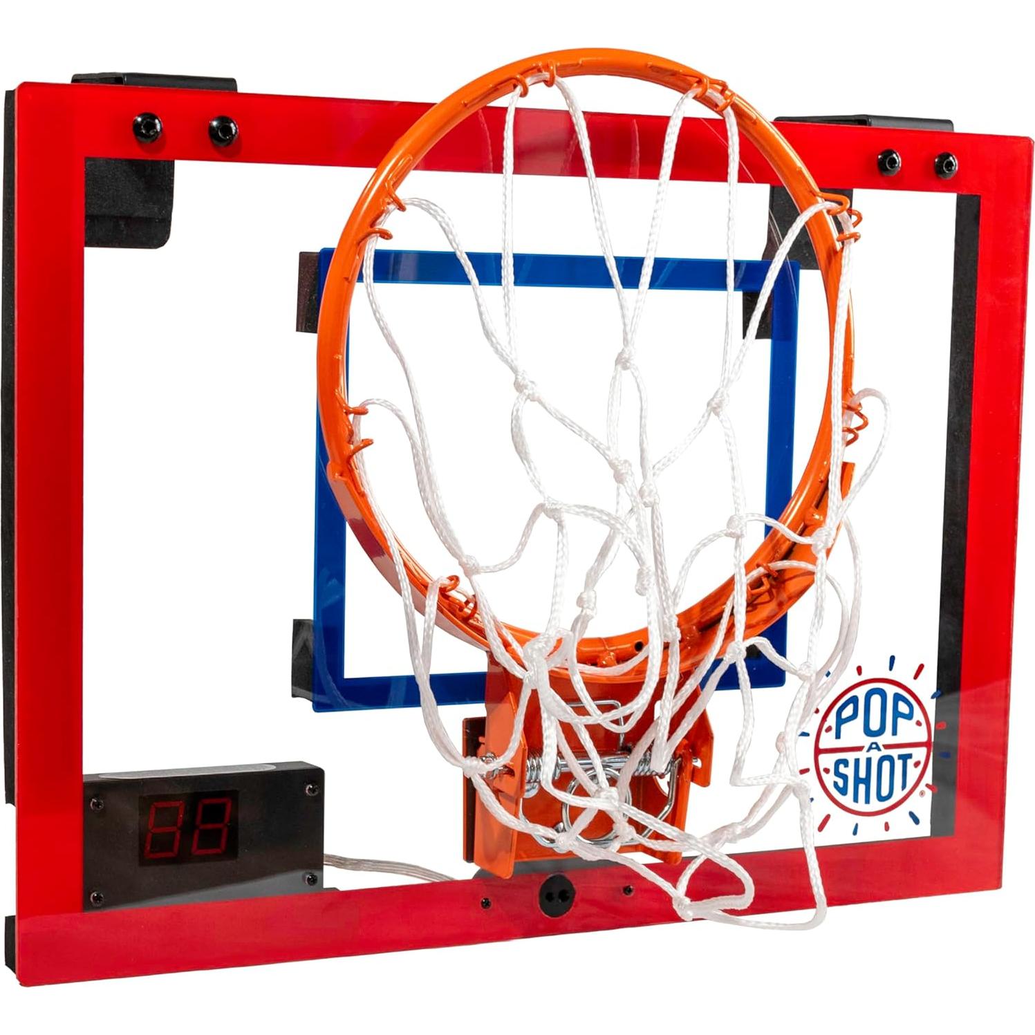 Aro de Baloncesto Mini Pop-A-Shot Super Slam 25.4cm Naranja