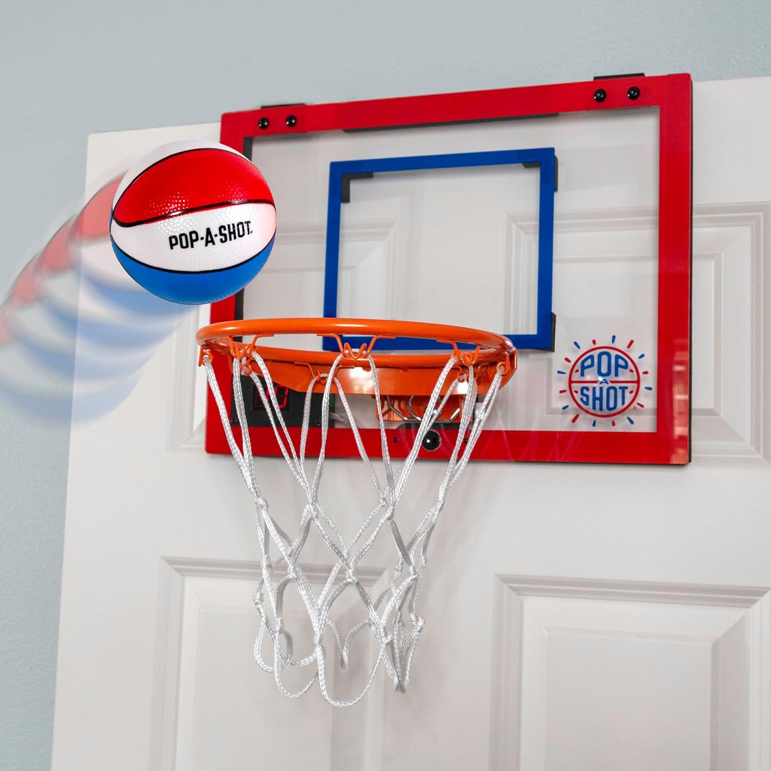 Aro de Baloncesto Mini Pop-A-Shot Super Slam 25.4cm Naranja