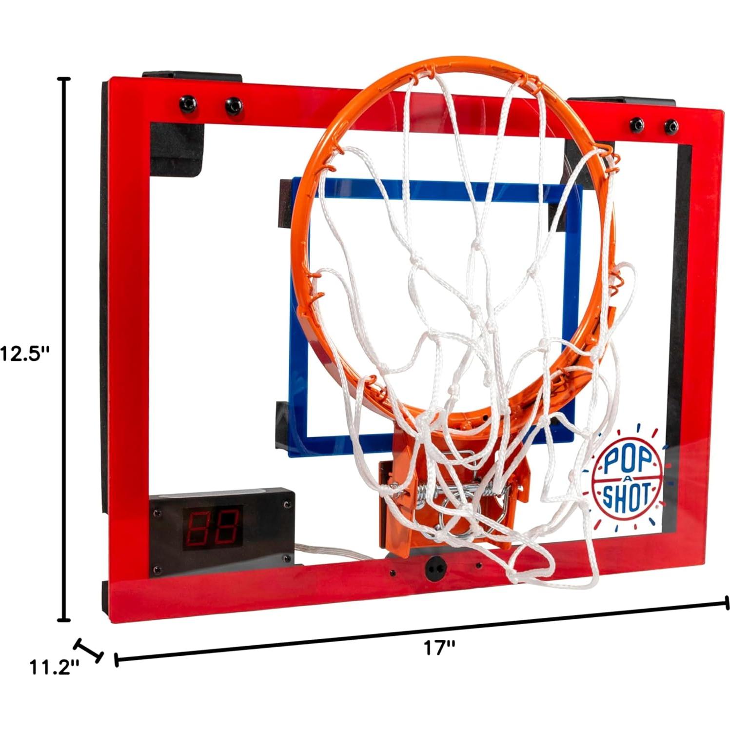 Aro de Baloncesto Mini Pop-A-Shot Super Slam 25.4cm Naranja