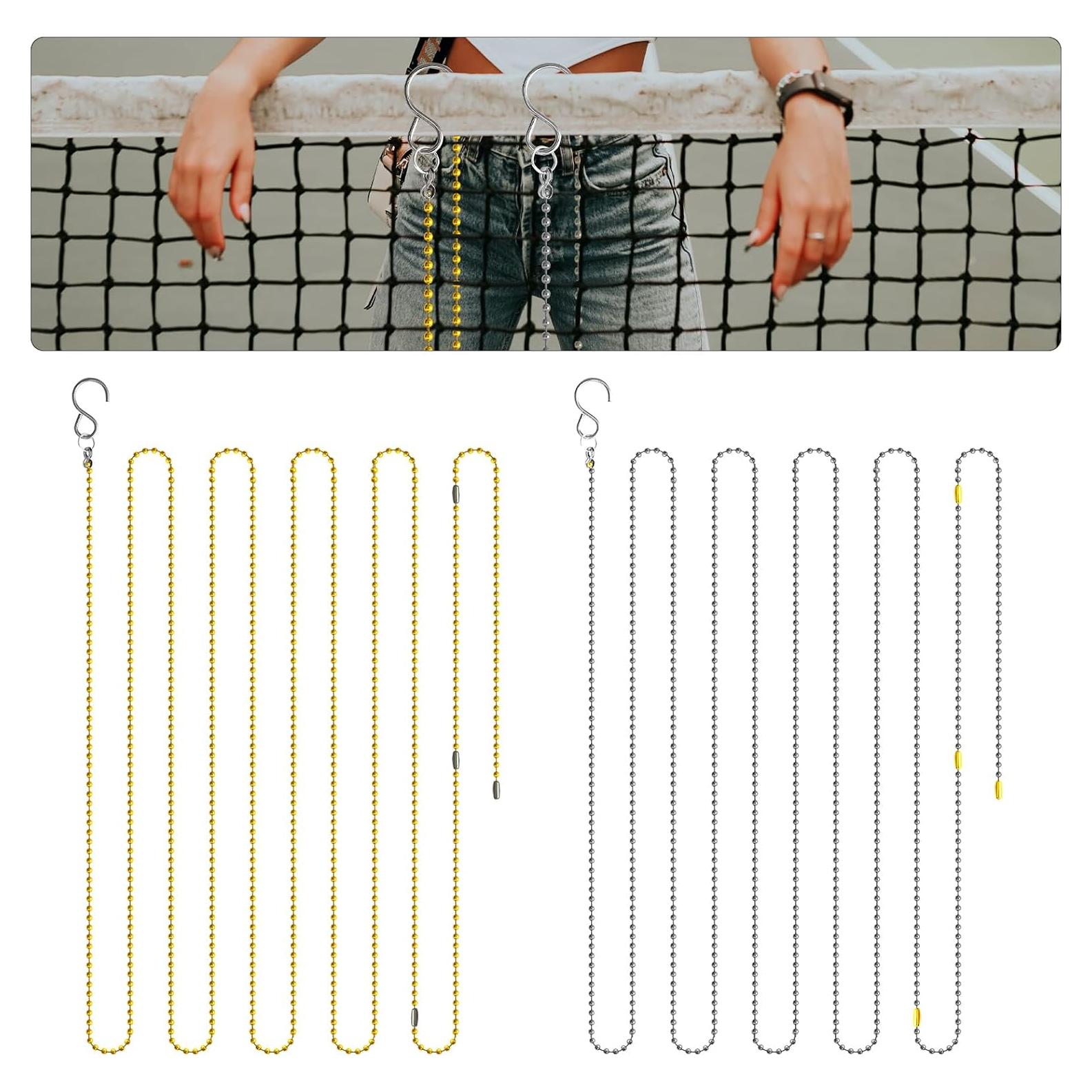 Cadenas de Altura para Red de Voleibol TOYMIS 2.5m 2 Piezas