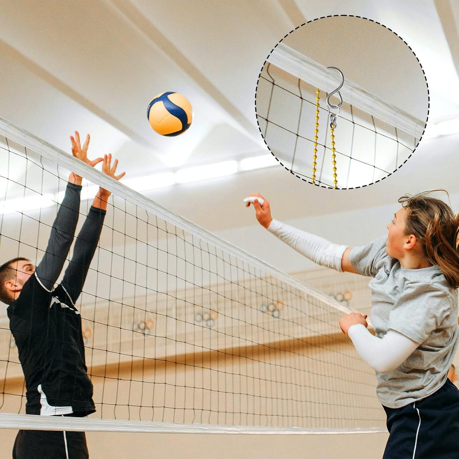 Cadenas de Altura para Red de Voleibol TOYMIS 2.5m 2 Piezas