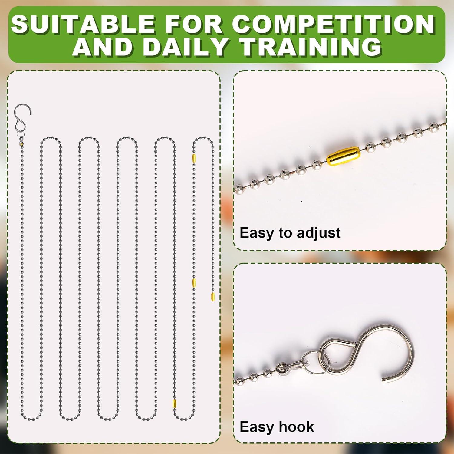 Cadenas de Altura para Red de Voleibol TOYMIS 2.5m 2 Piezas