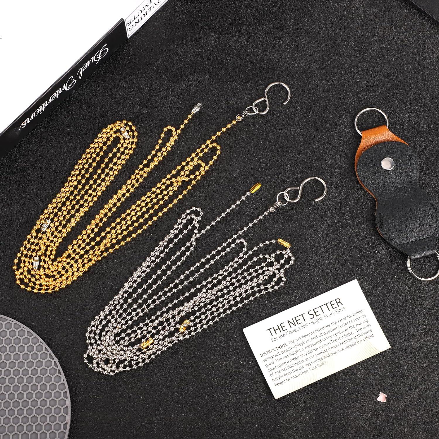 Cadenas de Altura para Red de Voleibol TOYMIS 2.5m 2 Piezas