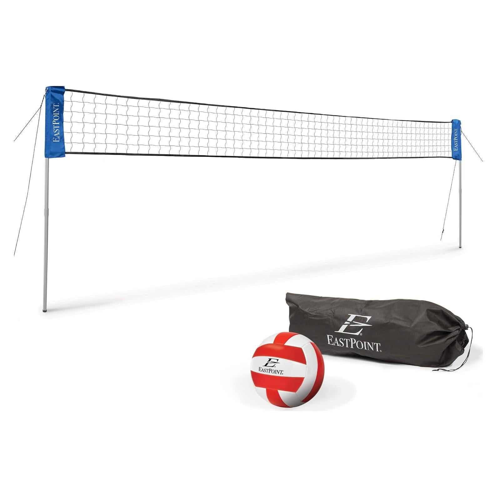 Set de Voleibol Ajustable EastPoint Sports - 3 a 9 m