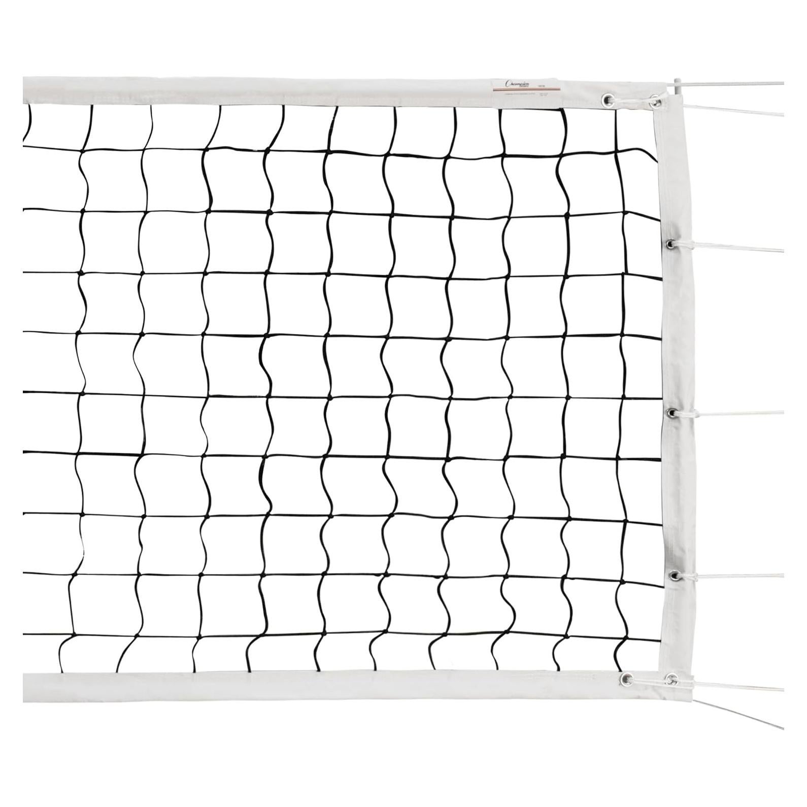 Red de Voleibol Oficial Champion Sports VN600 - 9.75m x 0.91m