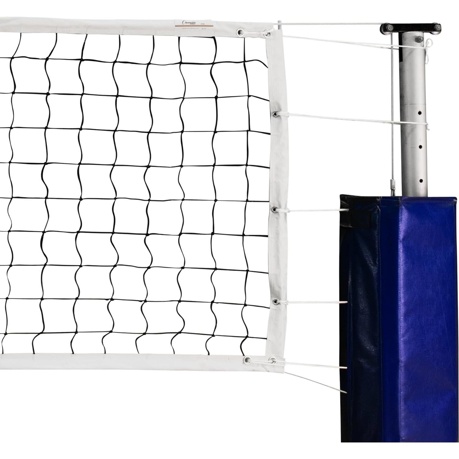 Red de Voleibol Oficial Champion Sports VN600 - 9.75m x 0.91m