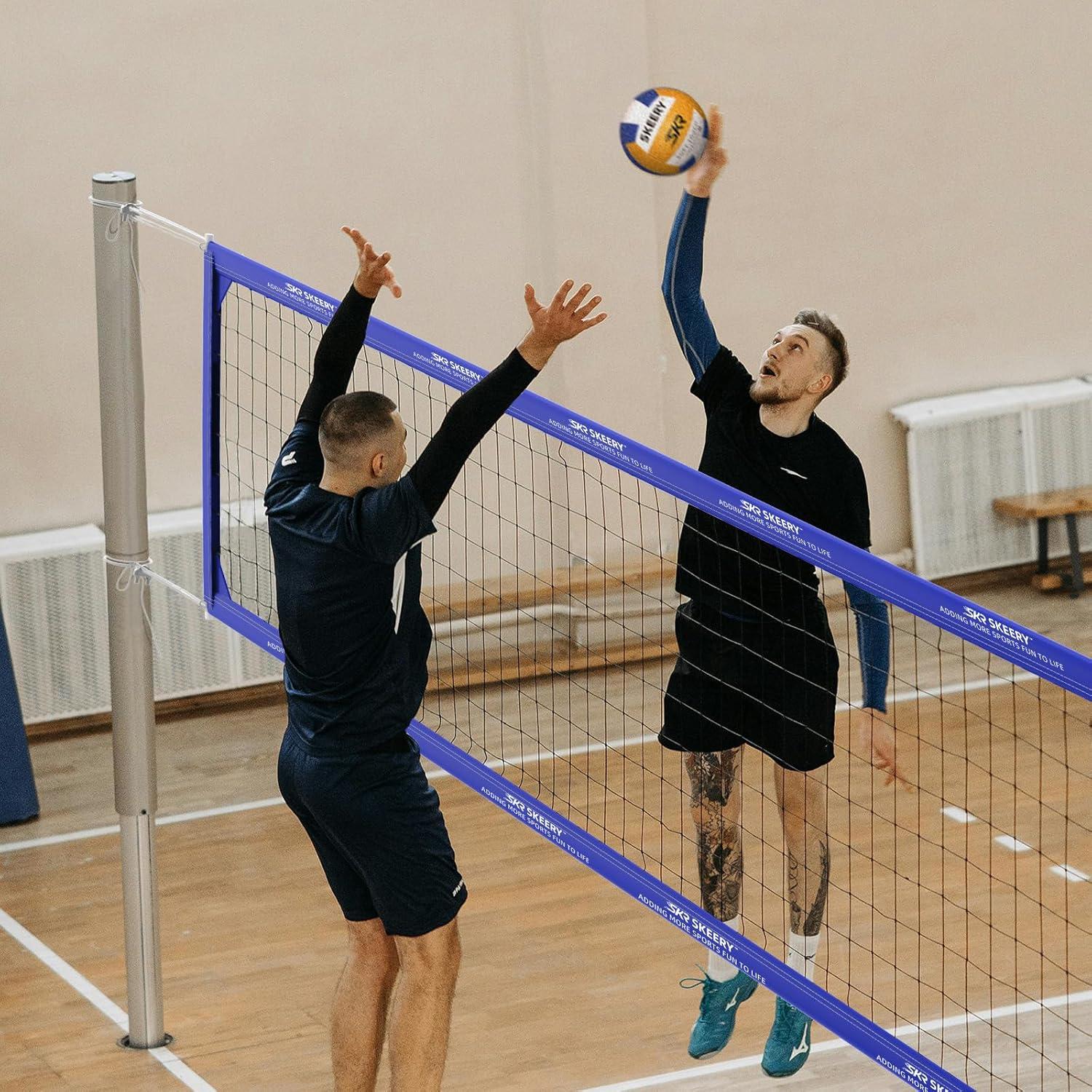 Red de Voleibol Profesional SKEERY PRO 9.5x1m Portátil