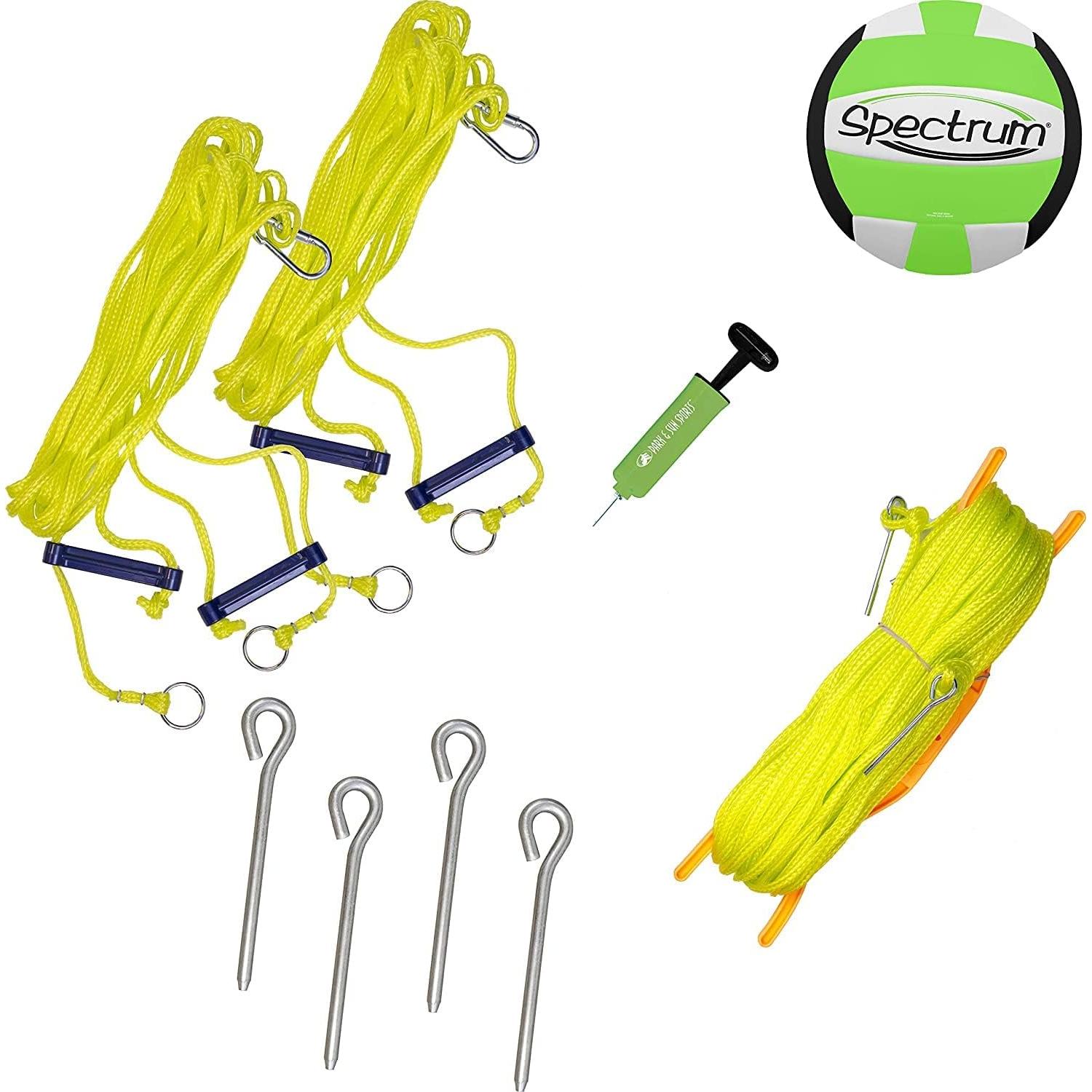 Red de Voleibol Portátil Park & Sun Spiker Sport 9.75m x 0.91m