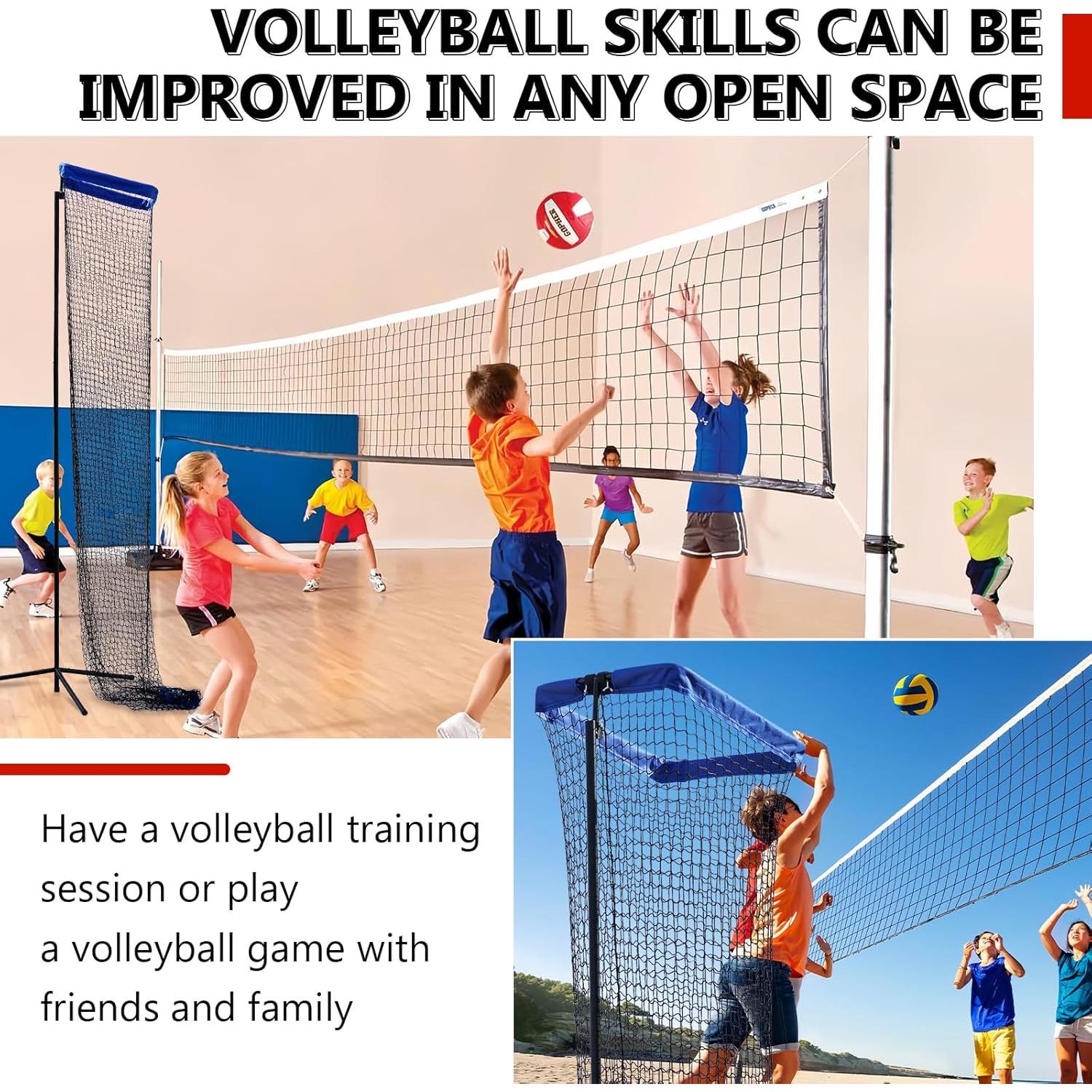 Red de Entrenamiento de Voleibol Creproly Ajustable 2.74m