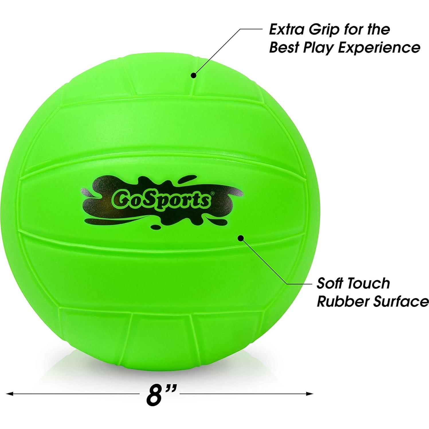 Paquete de 3 Balones de Voleibol Acuático GoSports 20.32 cm