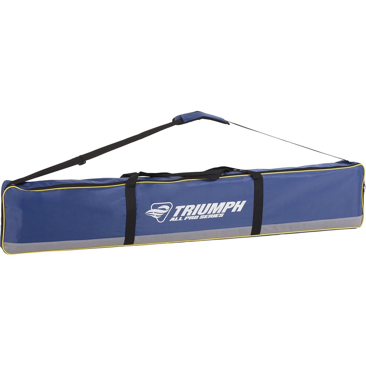 Conjunto de Voleibol Triumph - Poste de Acero, Red 9.75m