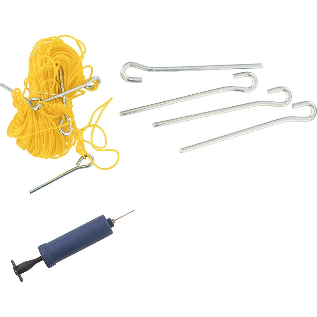 Conjunto de Voleibol Triumph - Poste de Acero, Red 9.75m