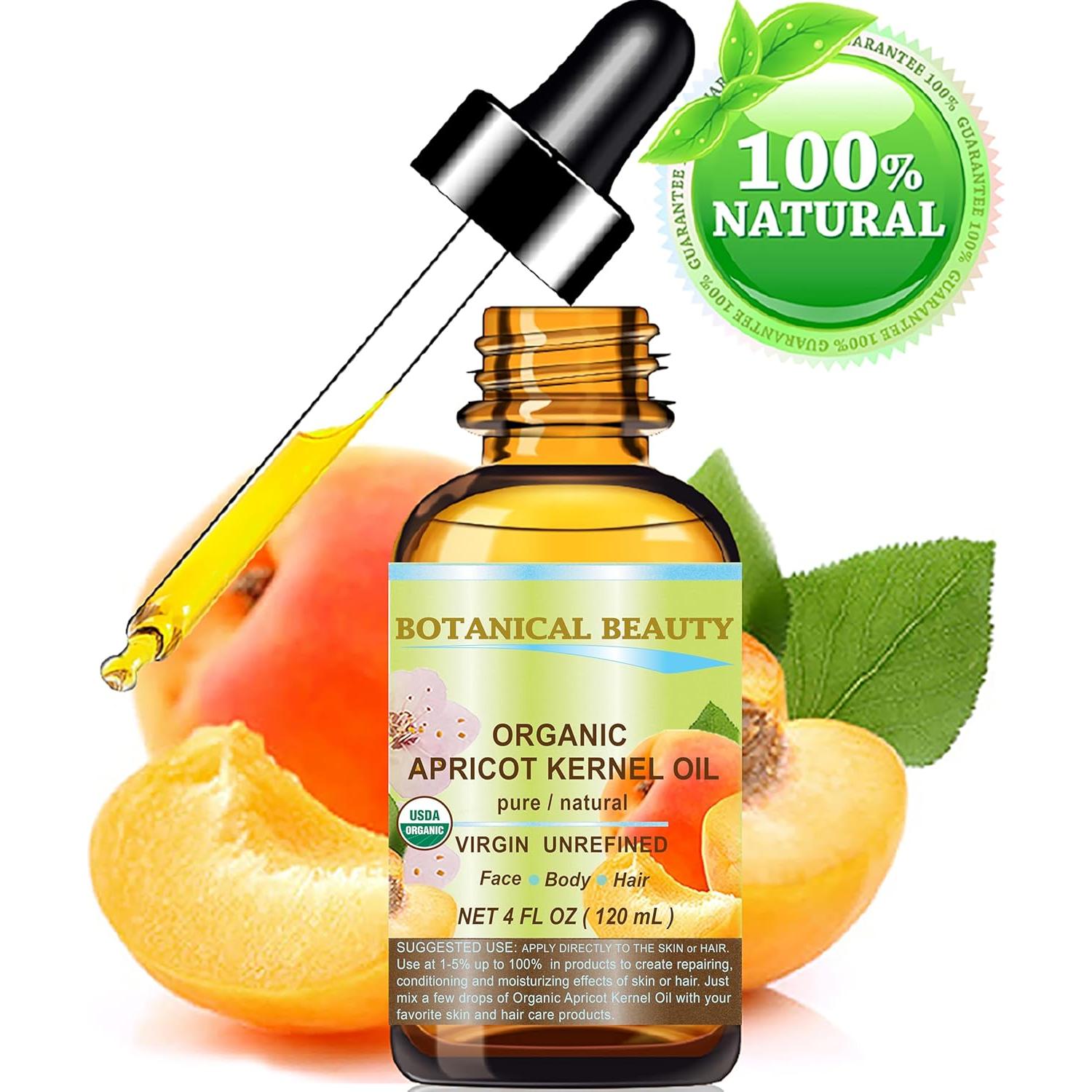 Aceite de Hueso de Albaricoque Orgánico 120 ml Belleza Botánica