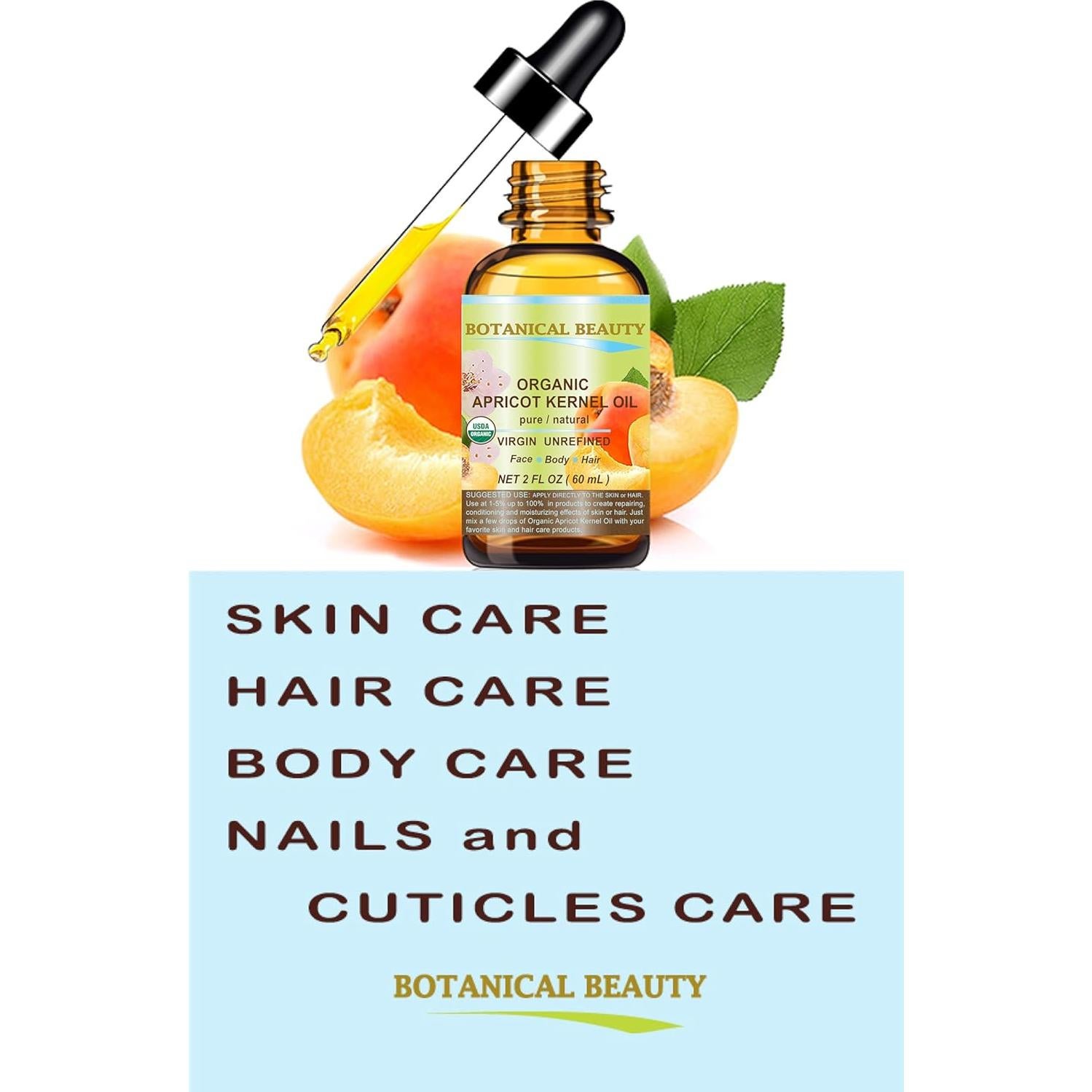 Aceite de Hueso de Albaricoque Orgánico 120 ml Belleza Botánica