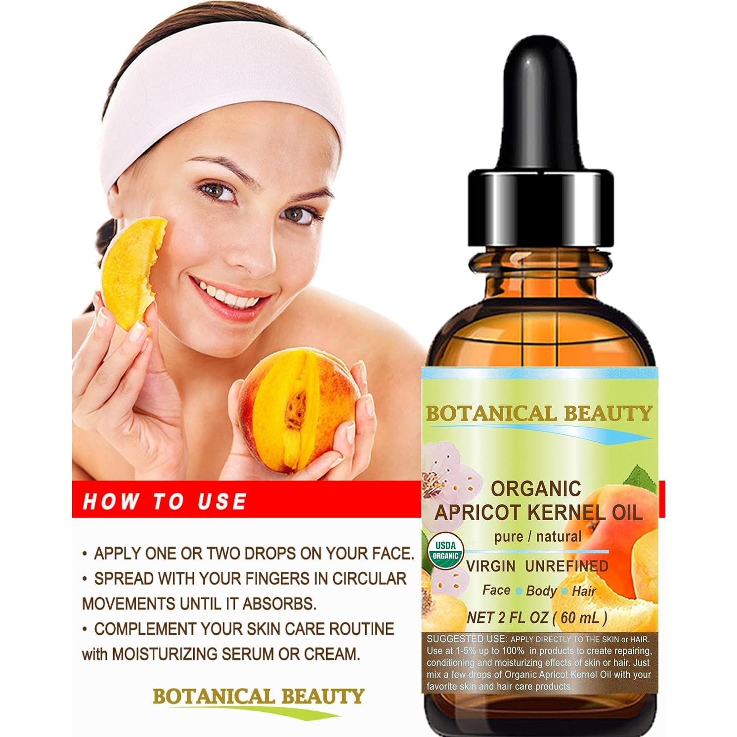 Aceite de Hueso de Albaricoque Orgánico 120 ml Belleza Botánica