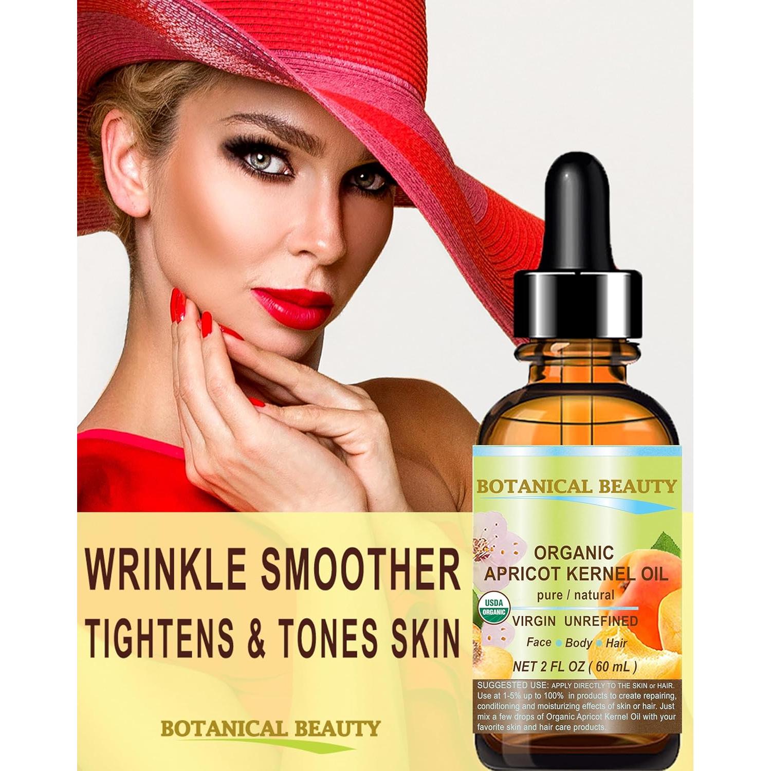 Aceite de Hueso de Albaricoque Orgánico 120 ml Belleza Botánica