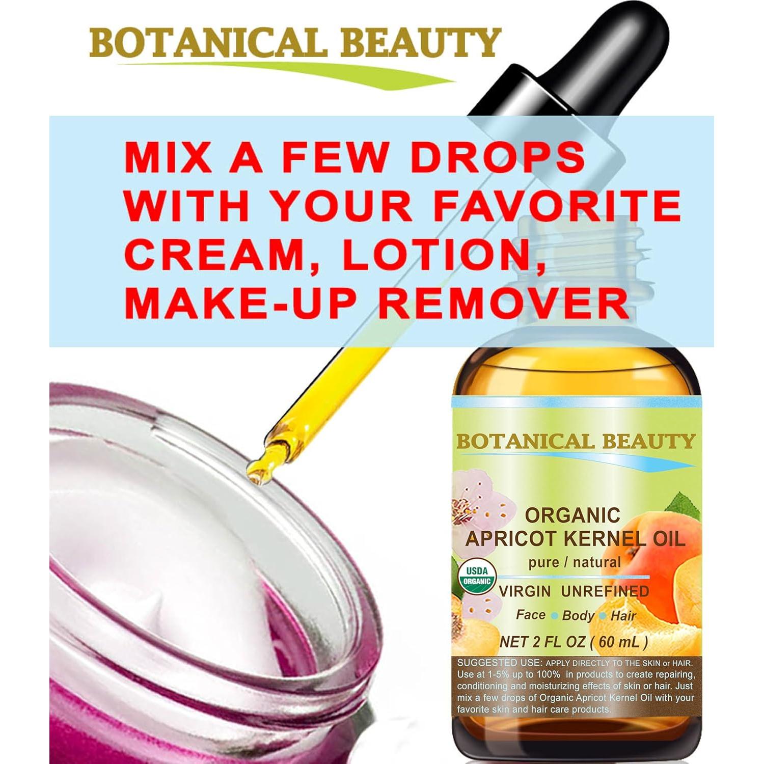 Aceite de Hueso de Albaricoque Orgánico 120 ml Belleza Botánica