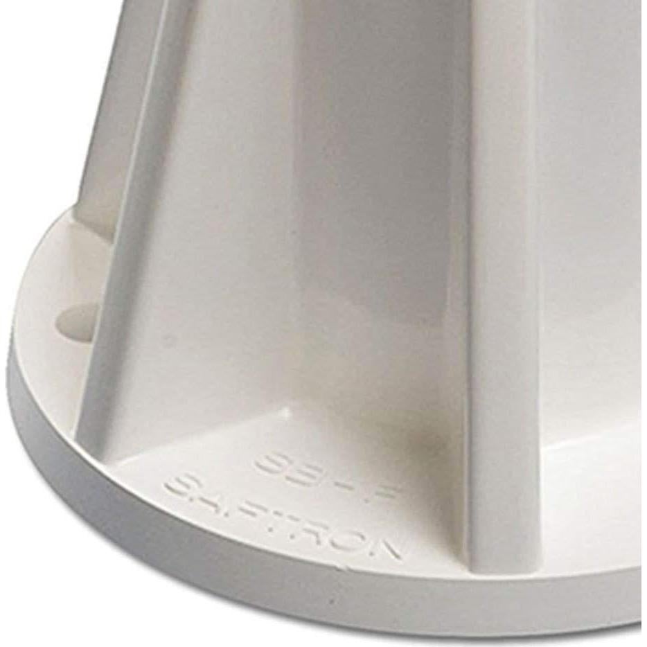 Base de Montaje de Polímero Saftron para Barandillas de Piscina - 4 Unidades