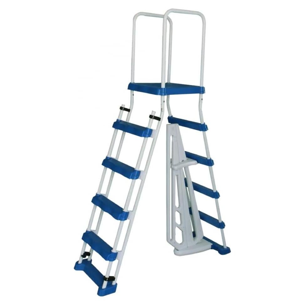 Escalera A-Frame Swimline para Piscinas Elevadas 5 Escalones