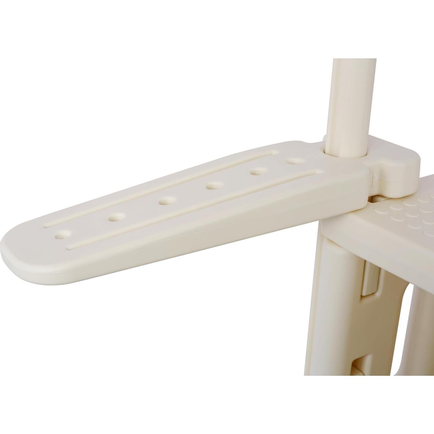 Escalera de piscina Zjjseloru 4 escalones antideslizante 181kg