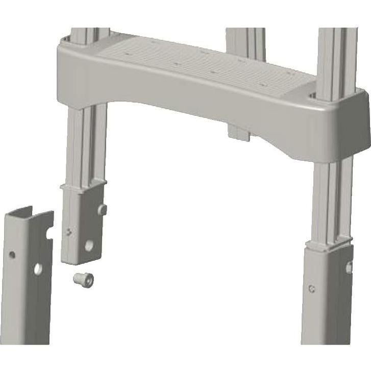 Escalera de Deck Antideslizante VinylWorks SLD-W Blanca 4 Peldaños