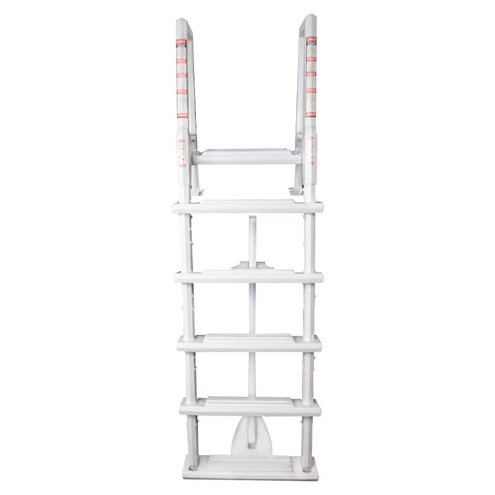 Escalera de Resina Aqua Select para Piscina con Barrera de Atrapamiento