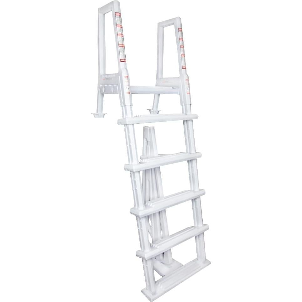 Escalera de Resina Aqua Select para Piscina con Barrera de Atrapamiento