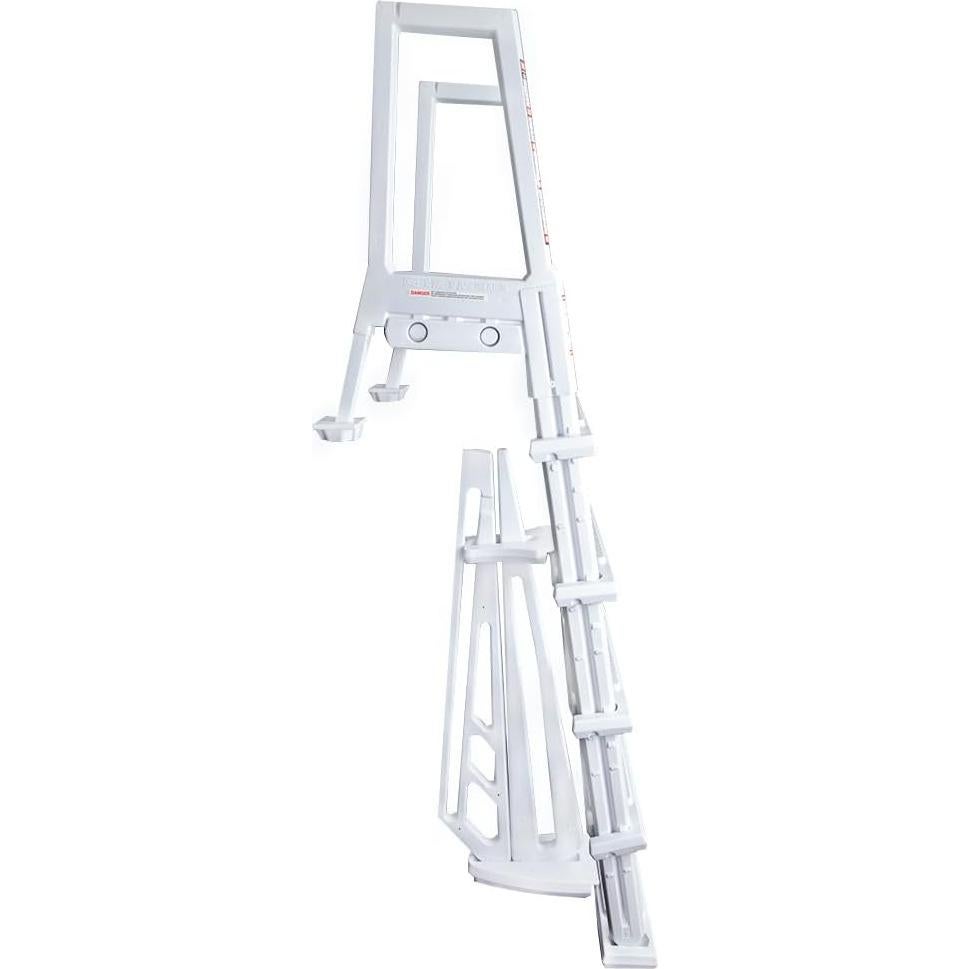 Escalera de Resina Aqua Select para Piscina con Barrera de Atrapamiento