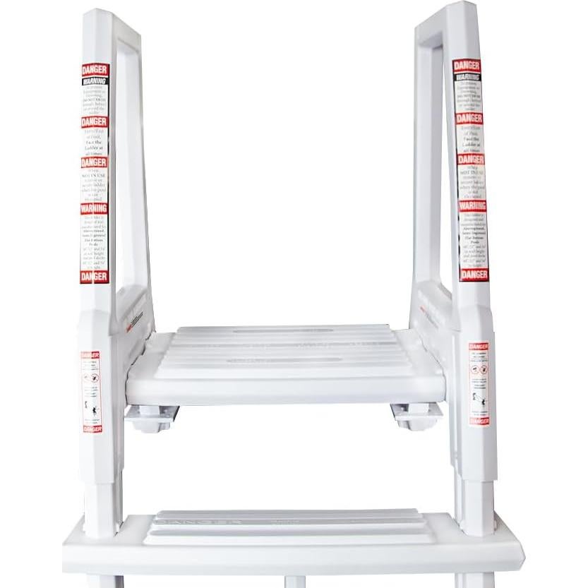Escalera de Resina Aqua Select para Piscina con Barrera de Atrapamiento