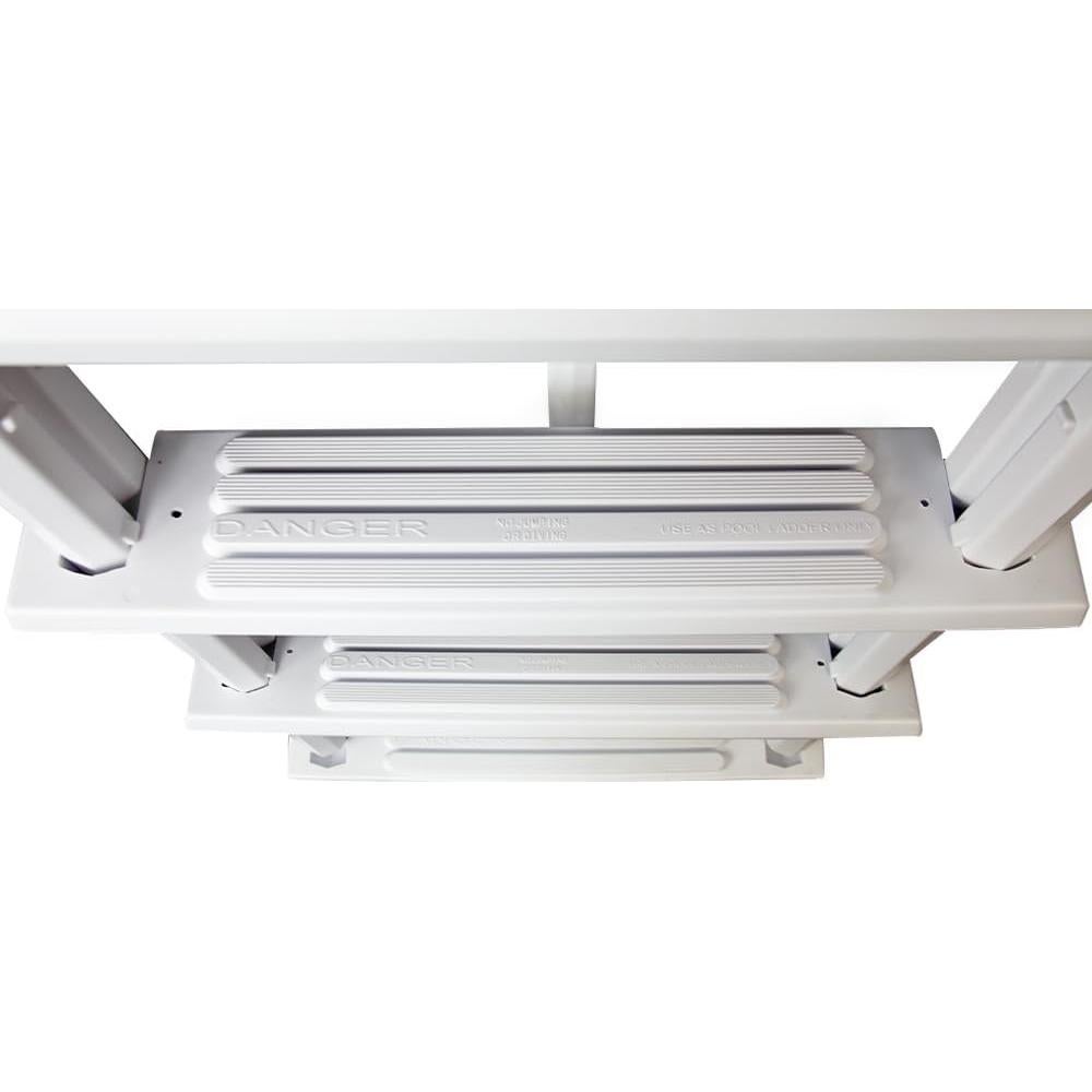 Escalera de Resina Aqua Select para Piscina con Barrera de Atrapamiento