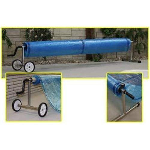 Carrete Solar Inoxidable Sun2Solar 20 pies para Piscinas Inground