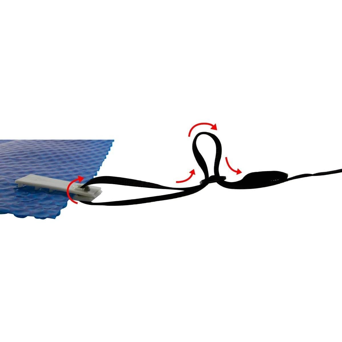 Carrete Solar Inoxidable Sun2Solar 20 pies para Piscinas Inground
