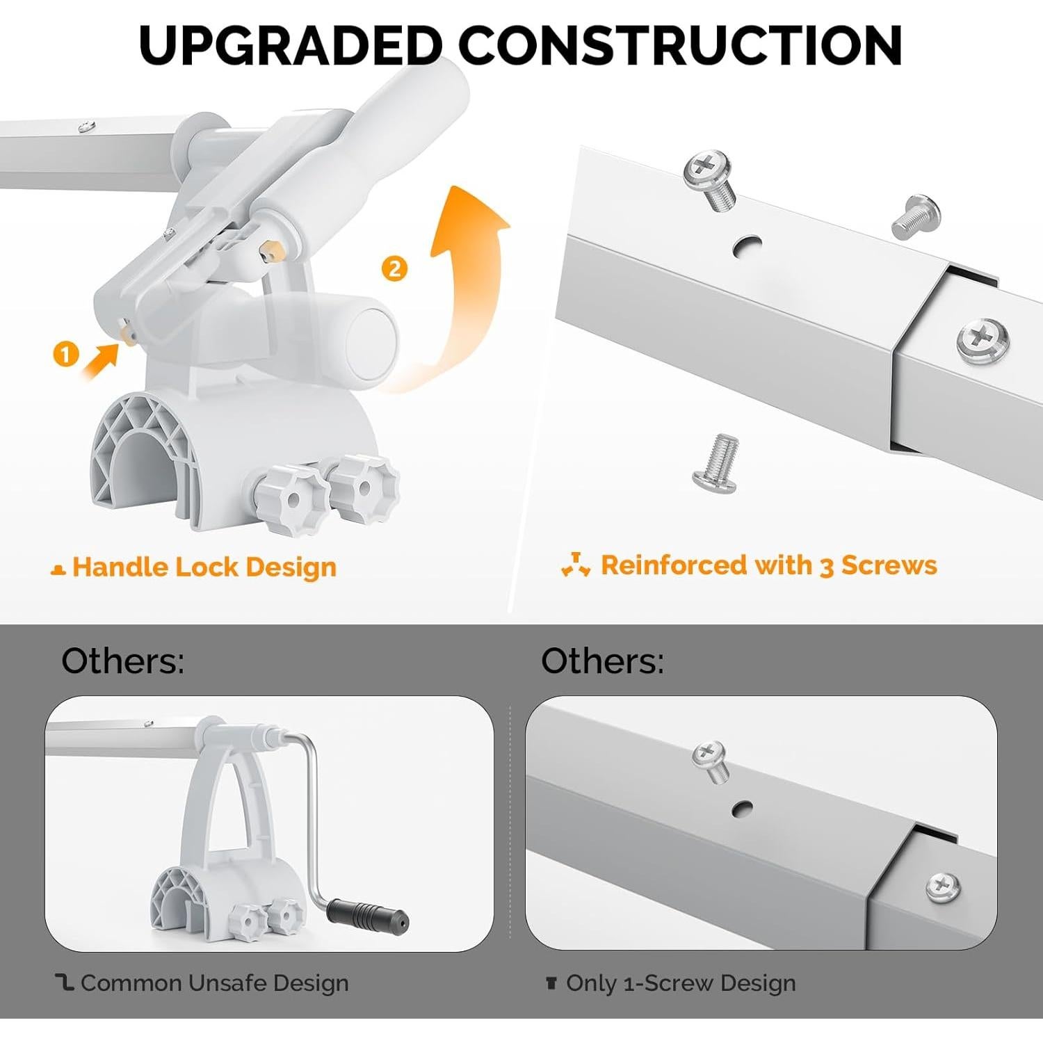 Carrete de Cubierta de Piscina VINGLI 4.88 m Aluminio Ligero