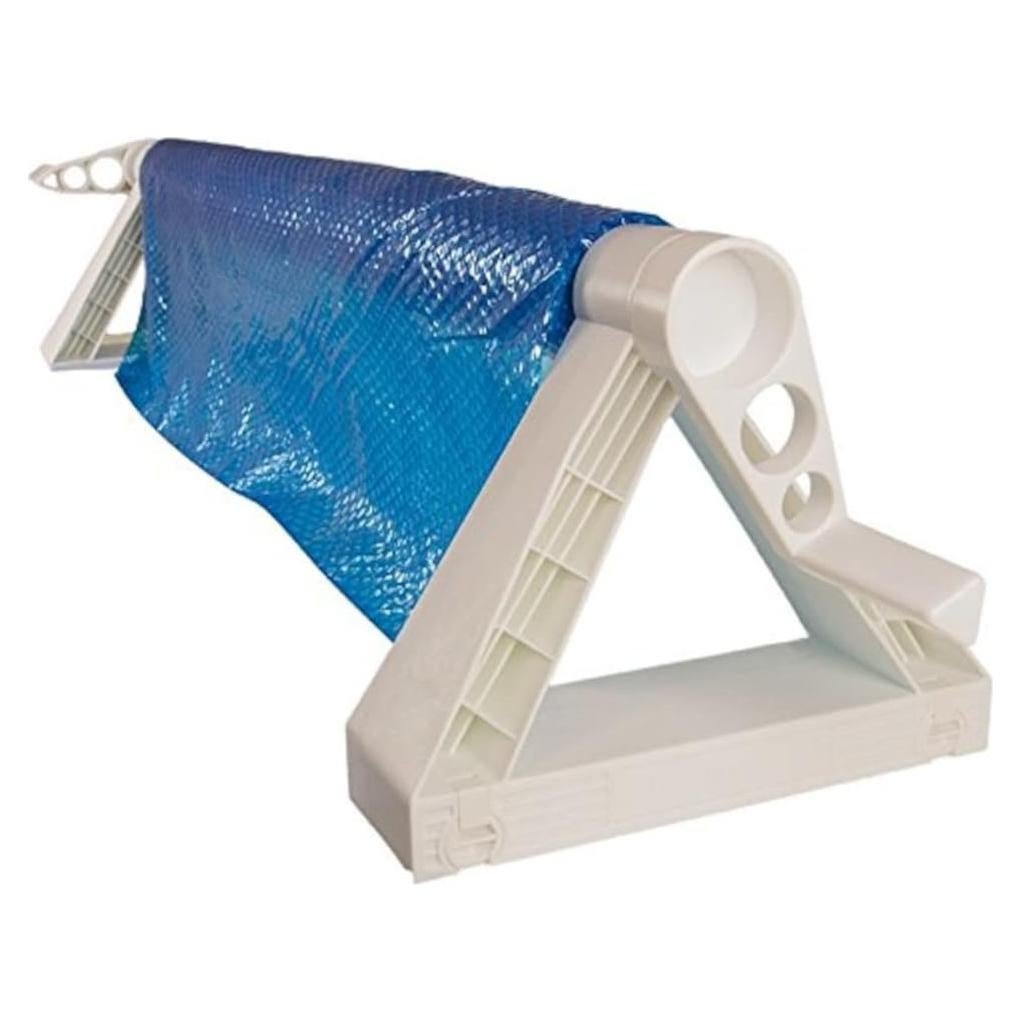 Reel de Cubierta Solar GLI Cyclone 4.88m para Piscinas de Tierra