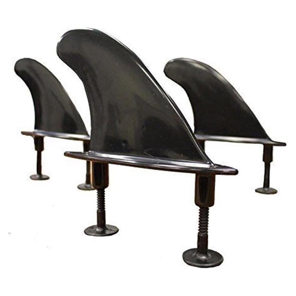 Juego de 3 Aletas de Surf Bohally 11.4 cm Adaptables