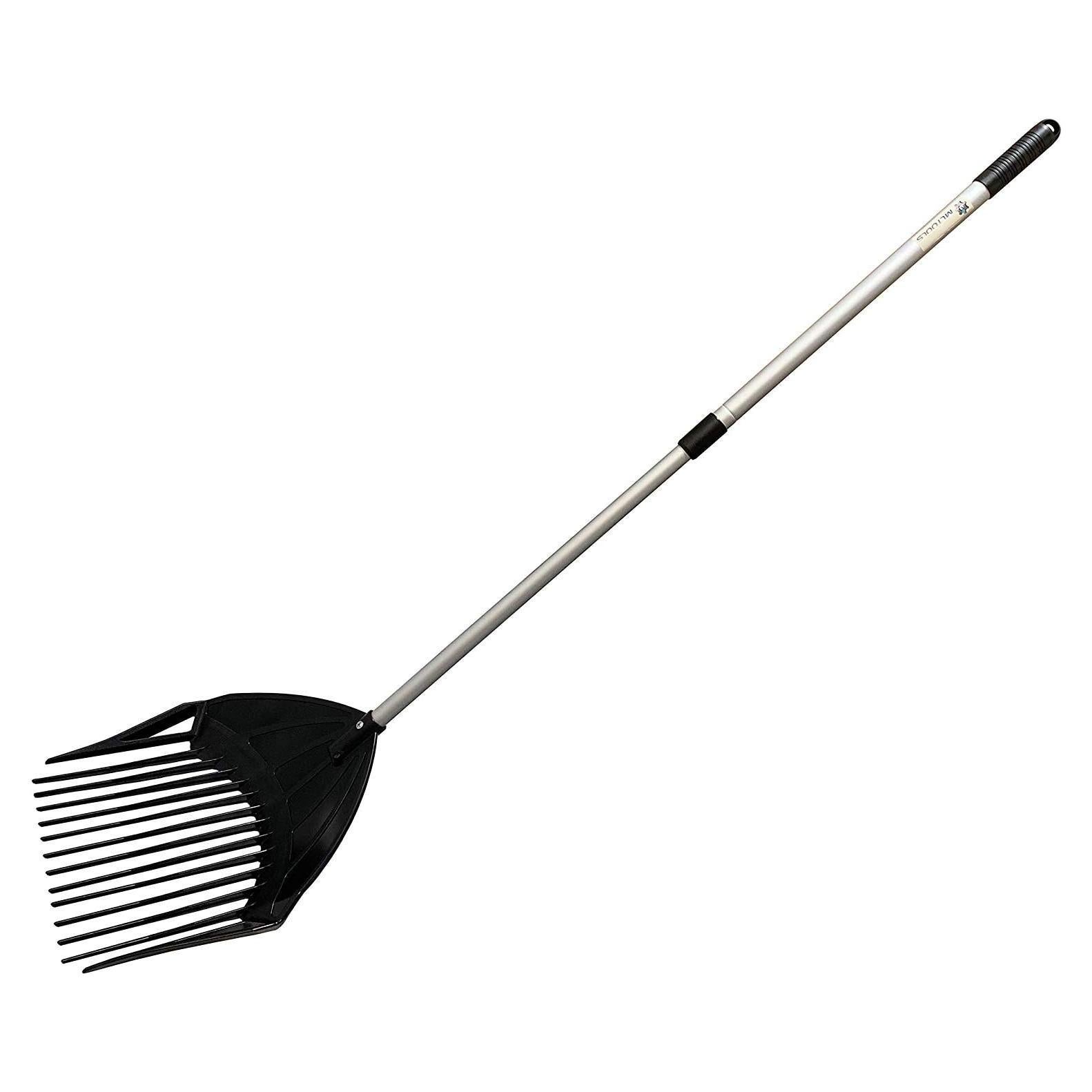 Rastrillo de Jardinería 3-en-1 MLTOOLS R8279-EXT Extensible 101-152 cm