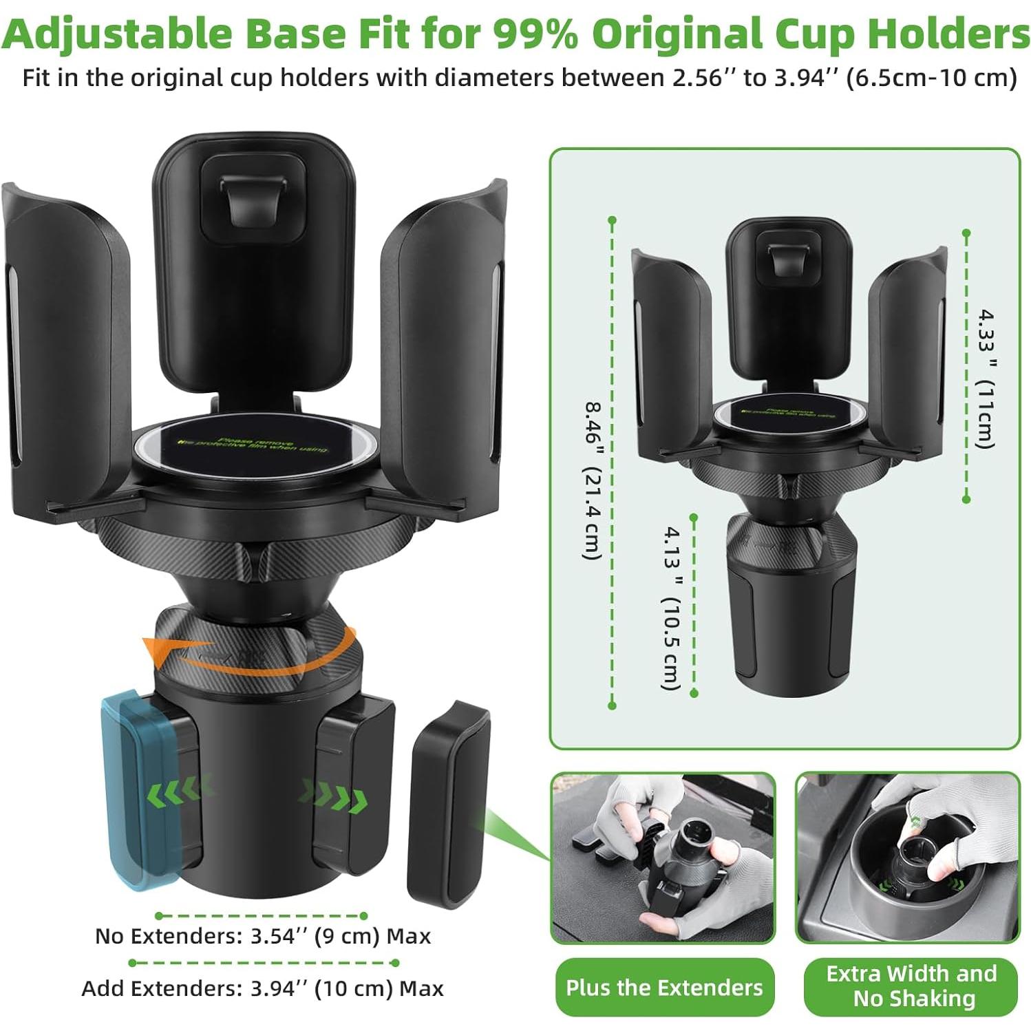 Soporte de Calentador de Carro de Golf Roykaw Universal Ajustable