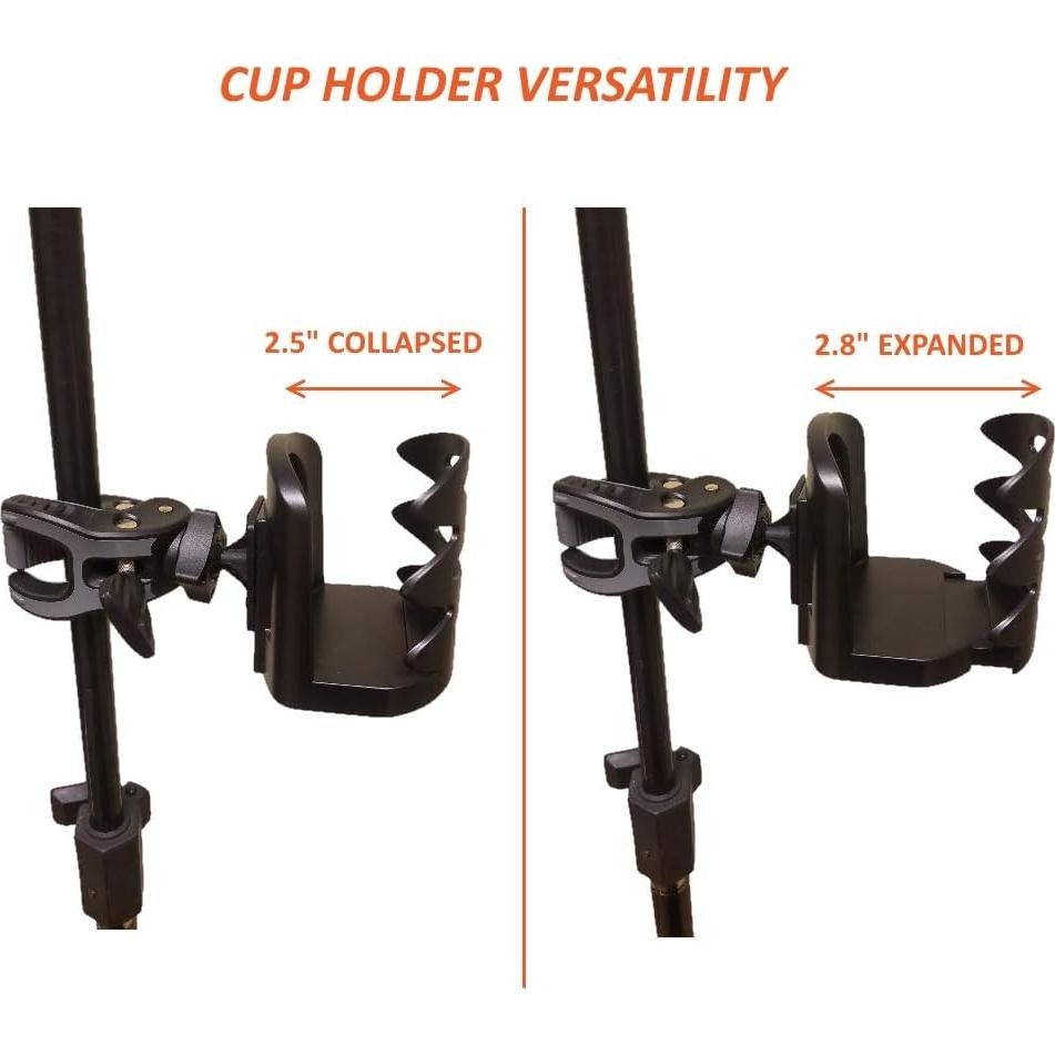 Soporte para Botella Crescendo CR-25 - Ajustable y Robusto