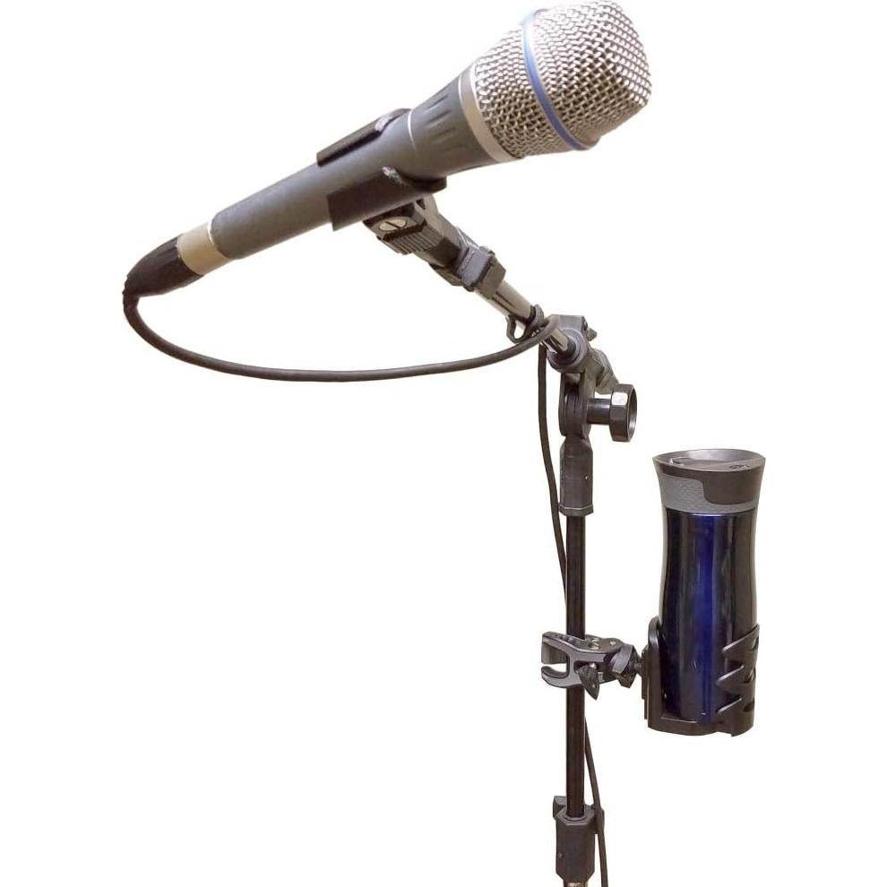 Soporte para Botella Crescendo CR-25 - Ajustable y Robusto