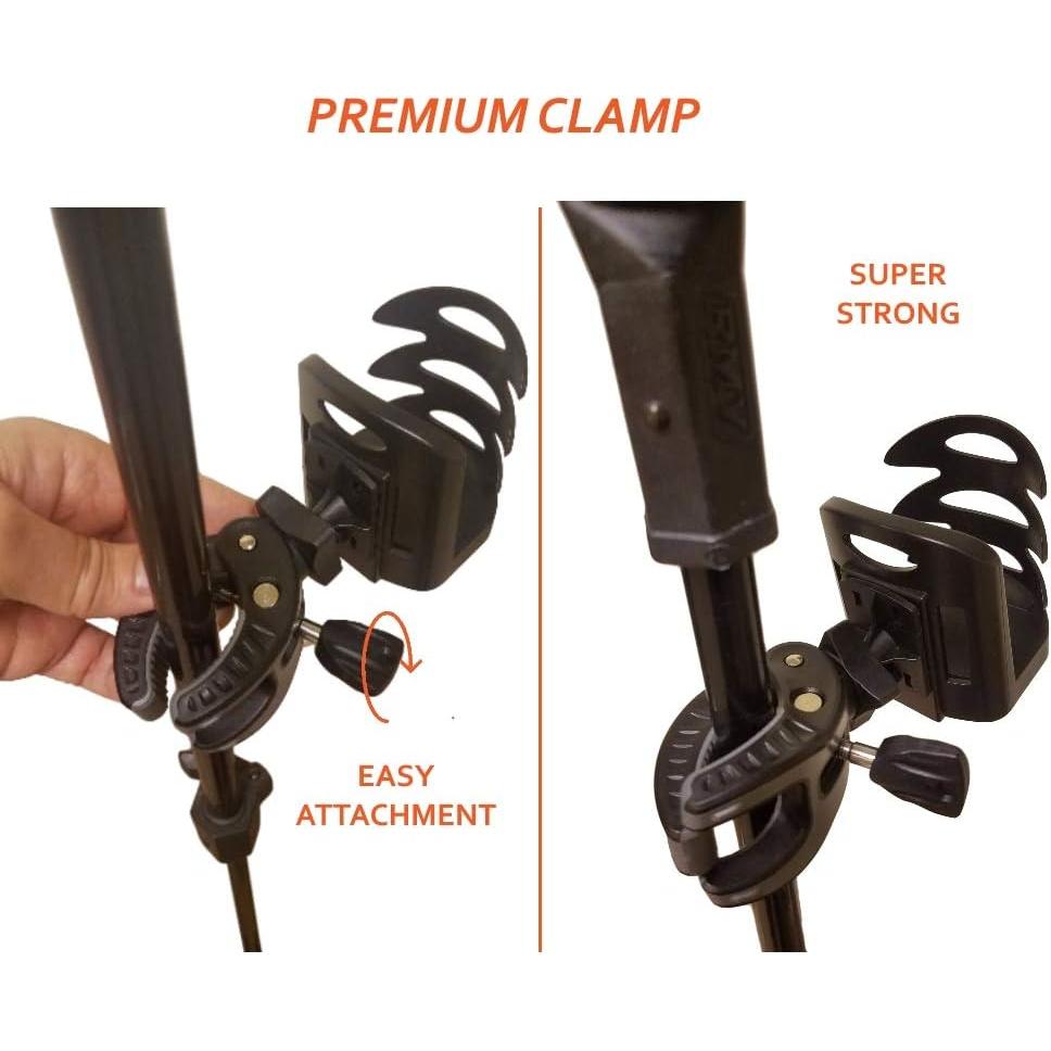 Soporte para Botella Crescendo CR-25 - Ajustable y Robusto