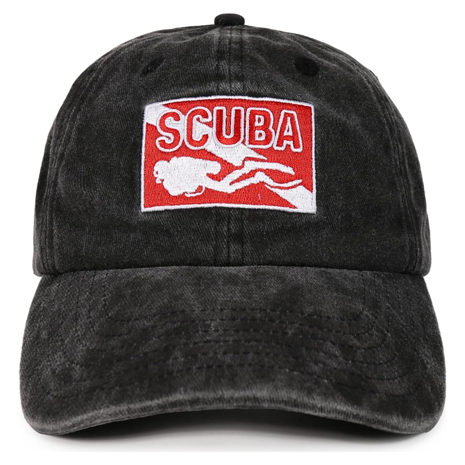 Gorra de Buceo InnoBeta Ajustable Algodón Vintage SCUBA