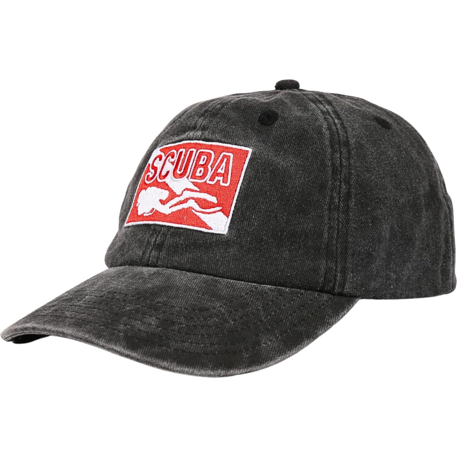 Gorra de Buceo InnoBeta Ajustable Algodón Vintage SCUBA
