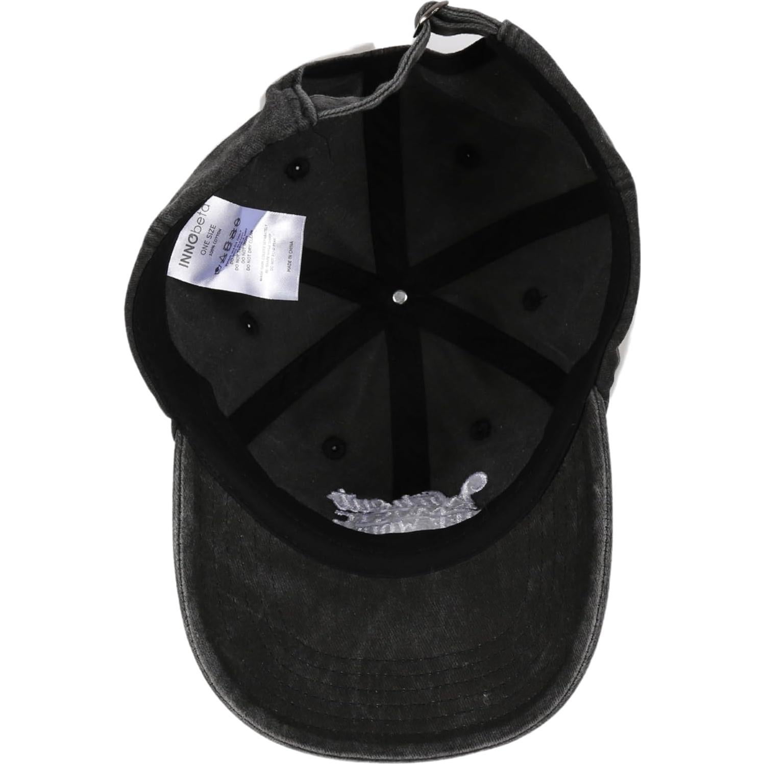 Gorra de Buceo InnoBeta Ajustable Algodón Vintage SCUBA