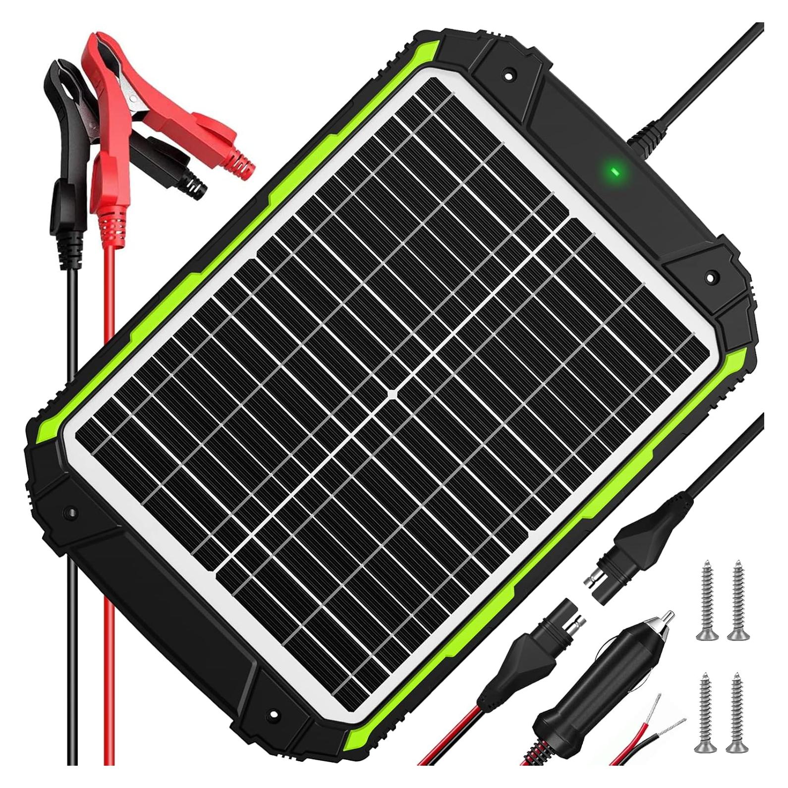 Cargador Solar 20W Sun Energise 12V MPPT para Baterías