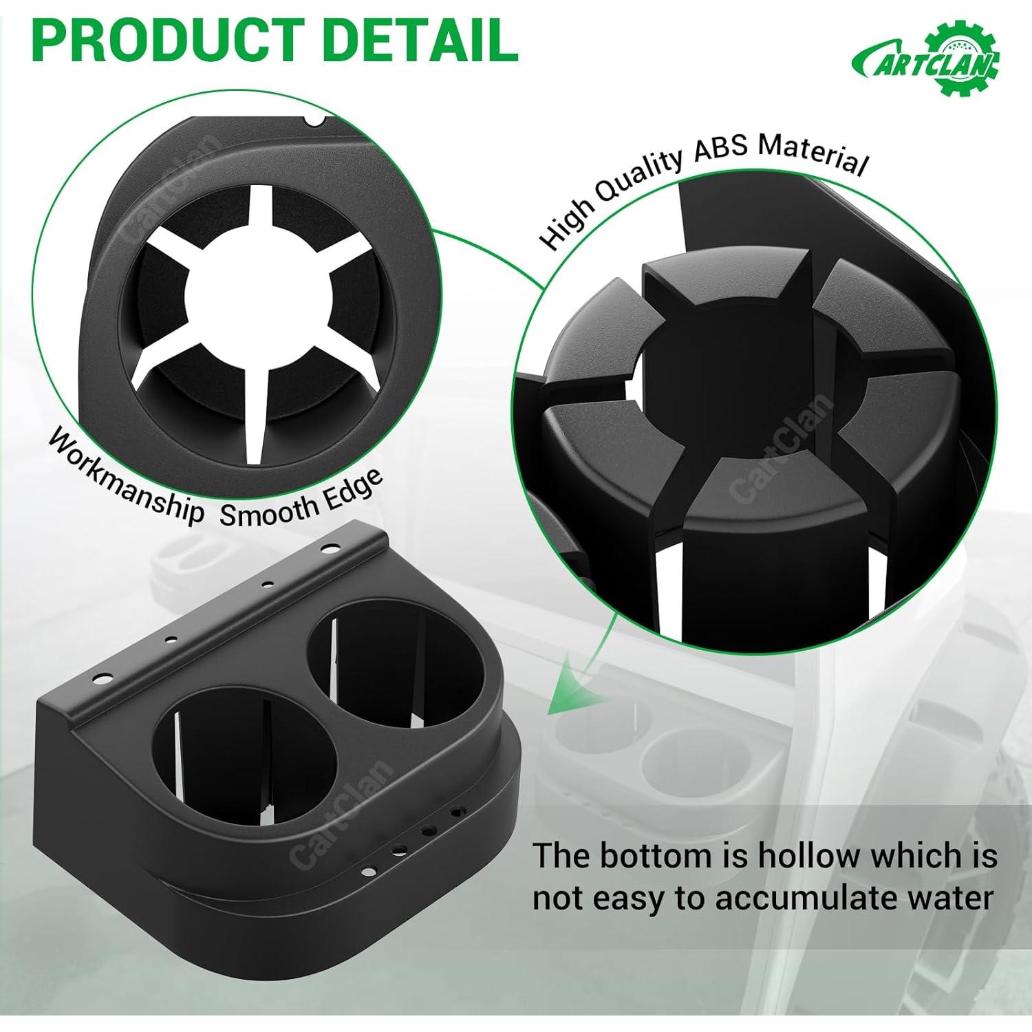 Soporte para Tazas CartClan Club Car DS 1993+ ABS Durable