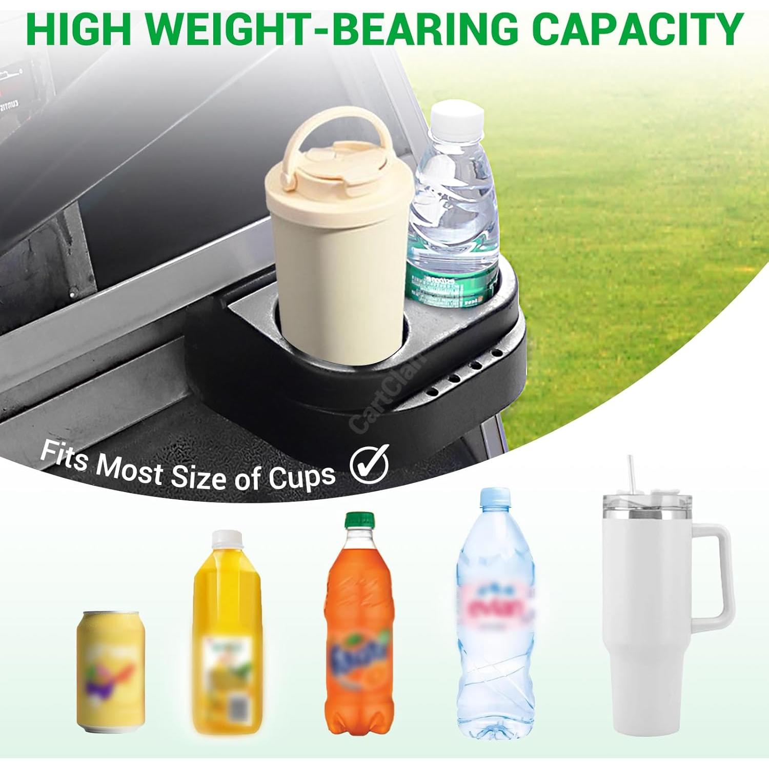 Soporte para Tazas CartClan Club Car DS 1993+ ABS Durable